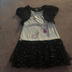 Self Esteem Black and White Short Sleeve Tee